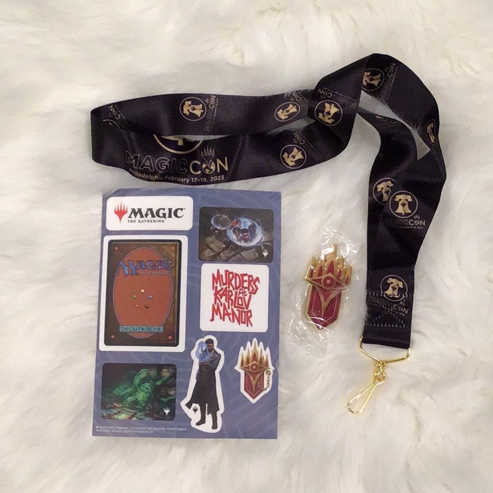 Magic the Gathering Murders at Karlov Manor Prerelease Lil’ Promo Package